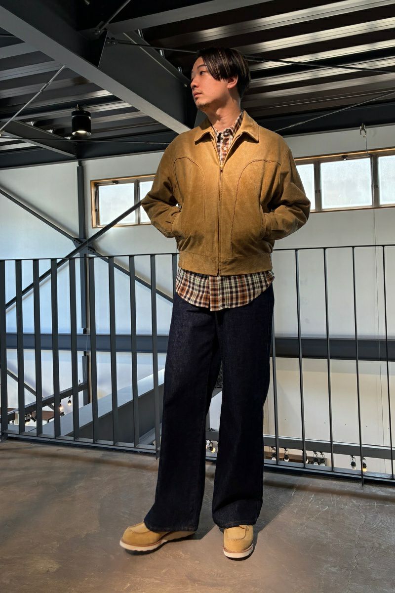 UNUSED(アンユーズド) | UNUSED(アンユーズド)Suede jacket スエード