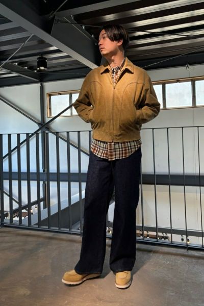 UNUSED(アンユーズド)：RED WING(レッドウィング)