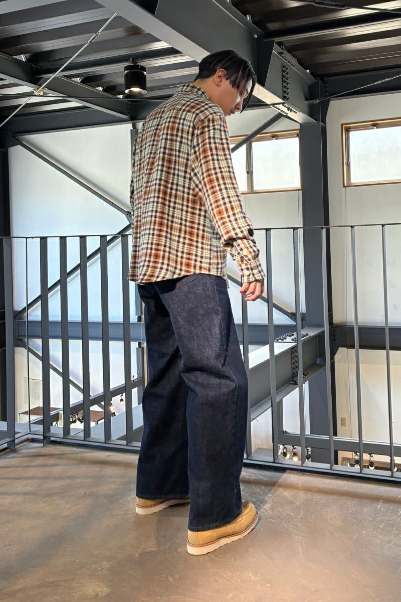 UNUSED(アンユーズド)：RED WING(レッドウィング)