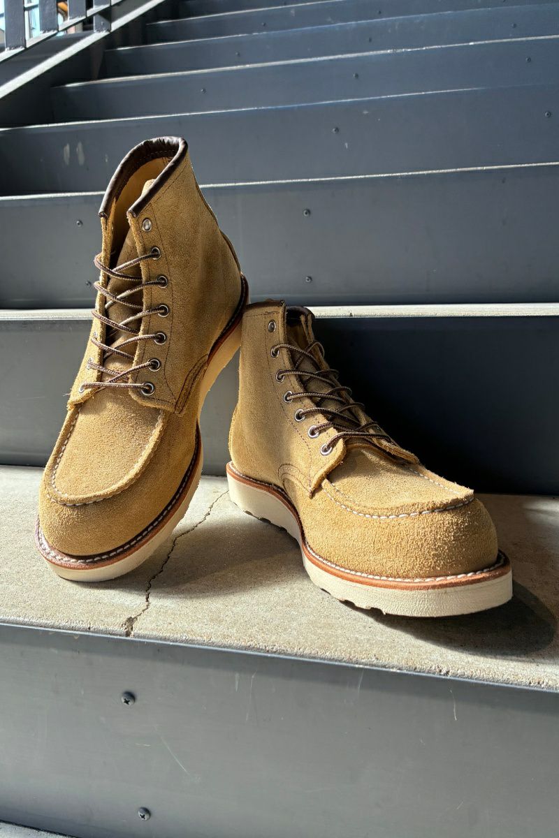 UNUSED(アンユーズド)：RED WING(レッドウィング)