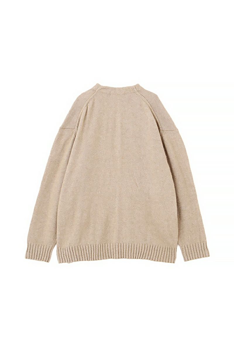 ETRE TOKYO(エトレトウキョウ) プレーンステッチVネックニットカーディガン 1225504082