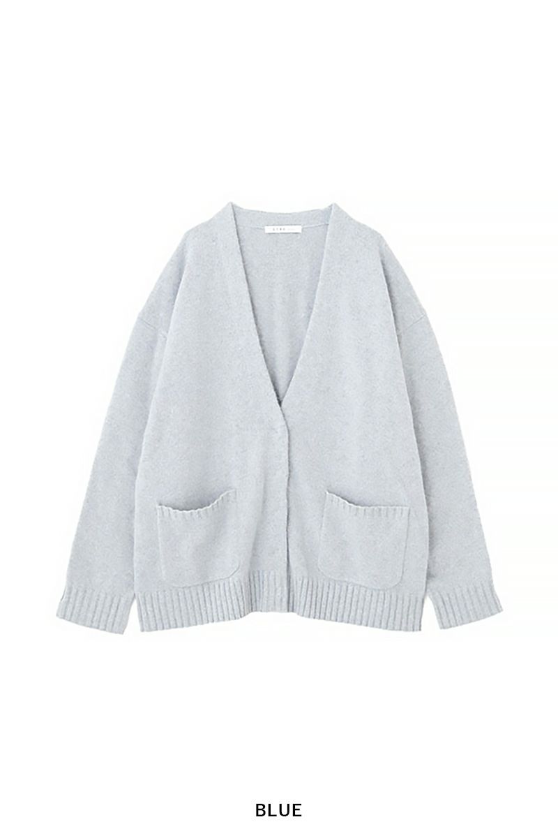 ETRE TOKYO(エトレトウキョウ) プレーンステッチVネックニットカーディガン 1225504082