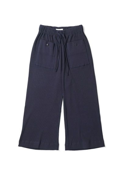kengo(ケンゴ) recycled cotton rib 4 pockets pants リサイクルコットンリブ4ポケットパンツ K25FW-PA3