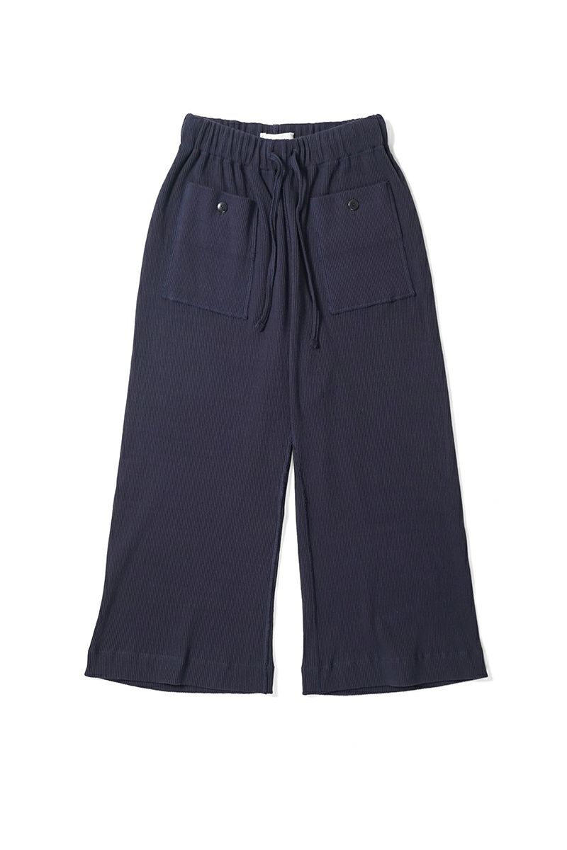 kengo(ケンゴ) recycled cotton rib 4 pockets pants リサイクルコットンリブ4ポケットパンツ K25FW-PA3