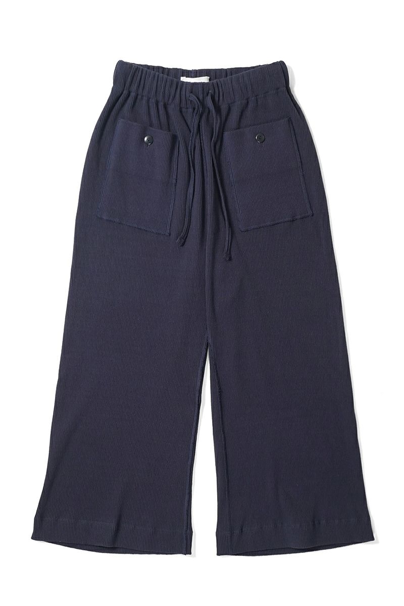 kengo(ケンゴ) recycled cotton rib 4 pockets pants リサイクルコットンリブ4ポケットパンツ K25FW-PA3