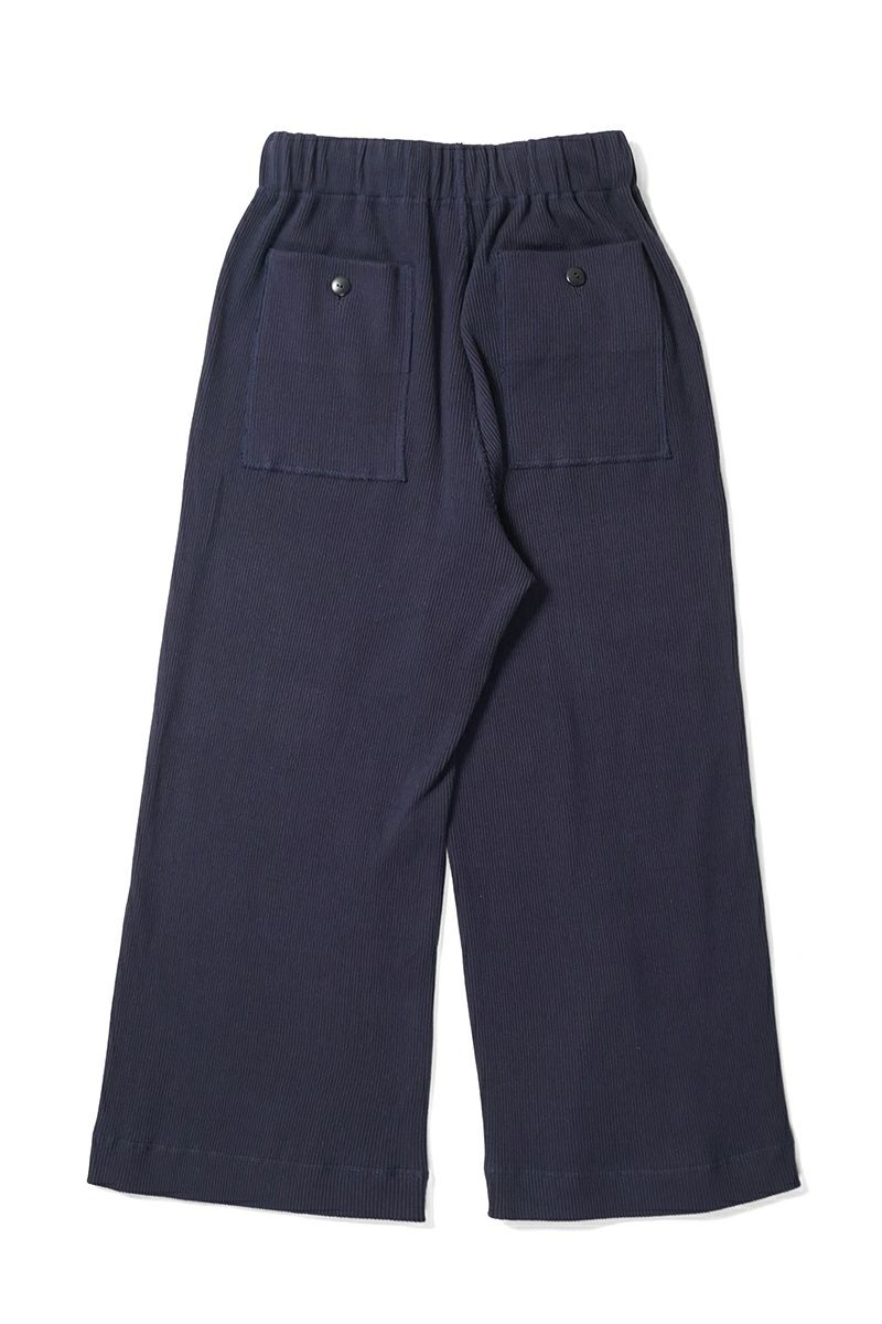 kengo(ケンゴ) recycled cotton rib 4 pockets pants リサイクルコットンリブ4ポケットパンツ K25FW-PA3