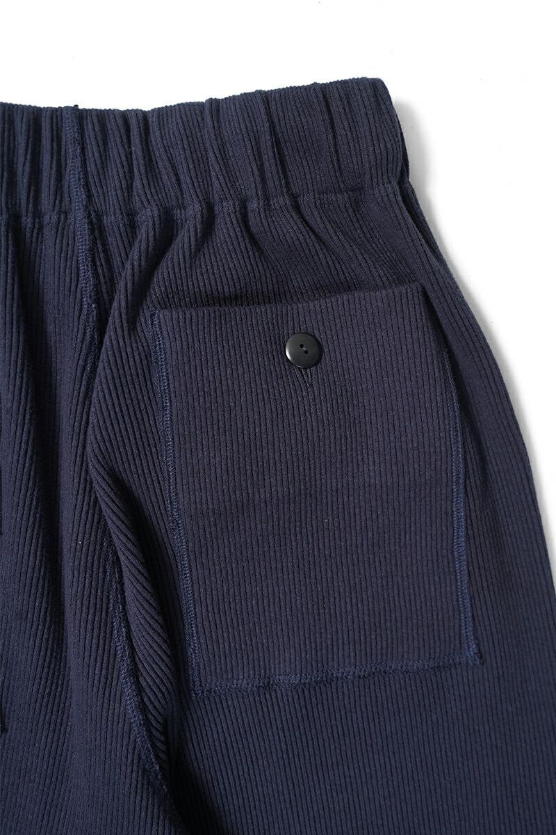 kengo(ケンゴ) recycled cotton rib 4 pockets pants リサイクルコットンリブ4ポケットパンツ K25FW-PA3