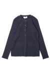 kengo(ケンゴ) recycled cotton rib 2 pockets cardigan リサイクルコットンリブ2ポケットカーディガン K25FW-TP2