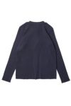 kengo(ケンゴ) recycled cotton rib 2 pockets cardigan リサイクルコットンリブ2ポケットカーディガン K25FW-TP2