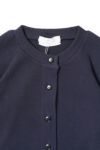 kengo(ケンゴ) recycled cotton rib 2 pockets cardigan リサイクルコットンリブ2ポケットカーディガン K25FW-TP2