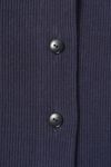 kengo(ケンゴ) recycled cotton rib 2 pockets cardigan リサイクルコットンリブ2ポケットカーディガン K25FW-TP2