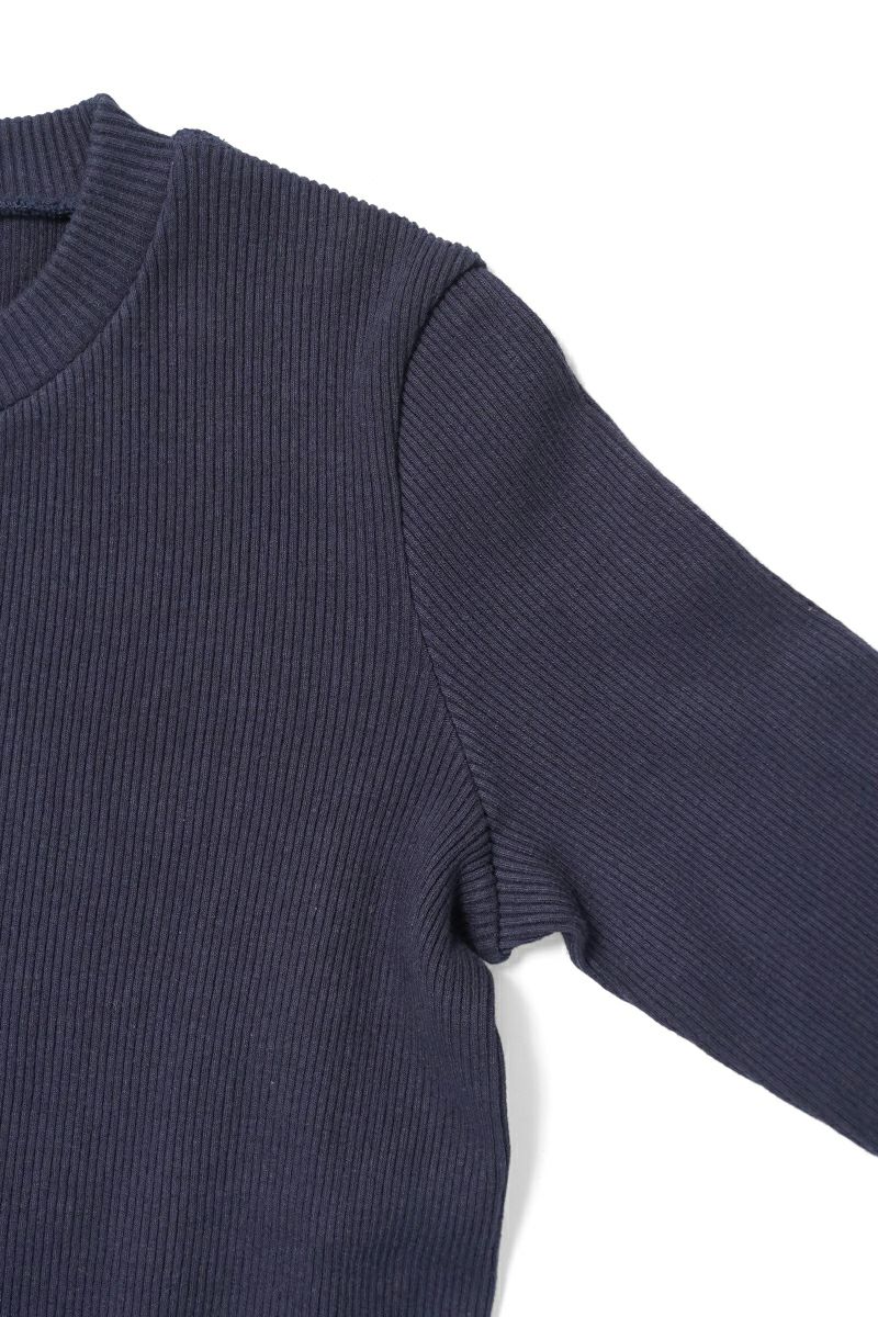 kengo(ケンゴ) recycled cotton rib 2 pockets cardigan リサイクルコットンリブ2ポケットカーディガン K25FW-TP2