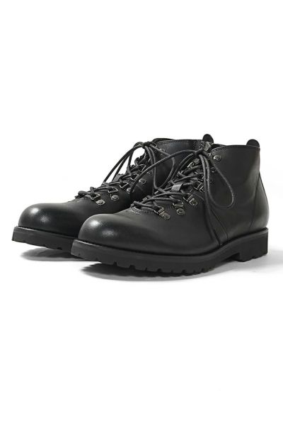 PADRONE(パドローネ) WP SIDE ZIP TREKKING BOOTS (WATER PROOF LEATHER) ウォータープルーフサイドジップトレッキングブーツ PU7358-1128-25C