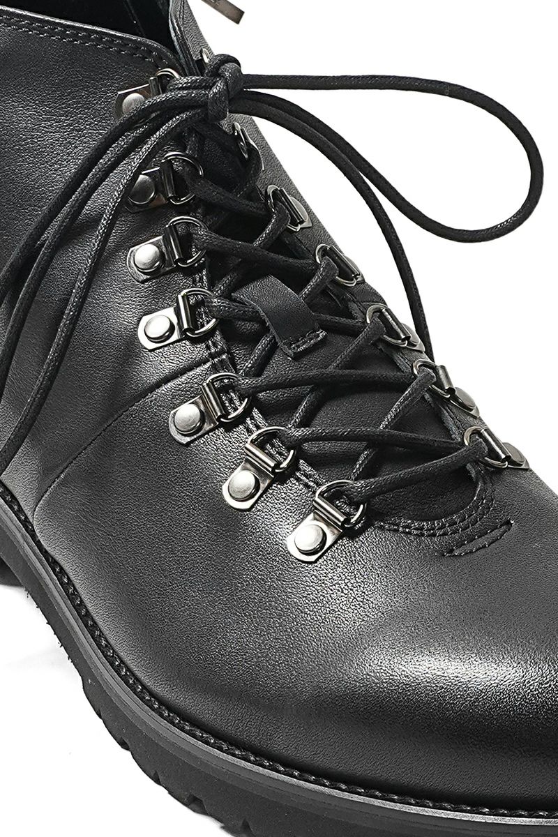 PADRONE(パドローネ) WP SIDE ZIP TREKKING BOOTS (WATER PROOF LEATHER) ウォータープルーフサイドジップトレッキングブーツ PU7358-1128-25C