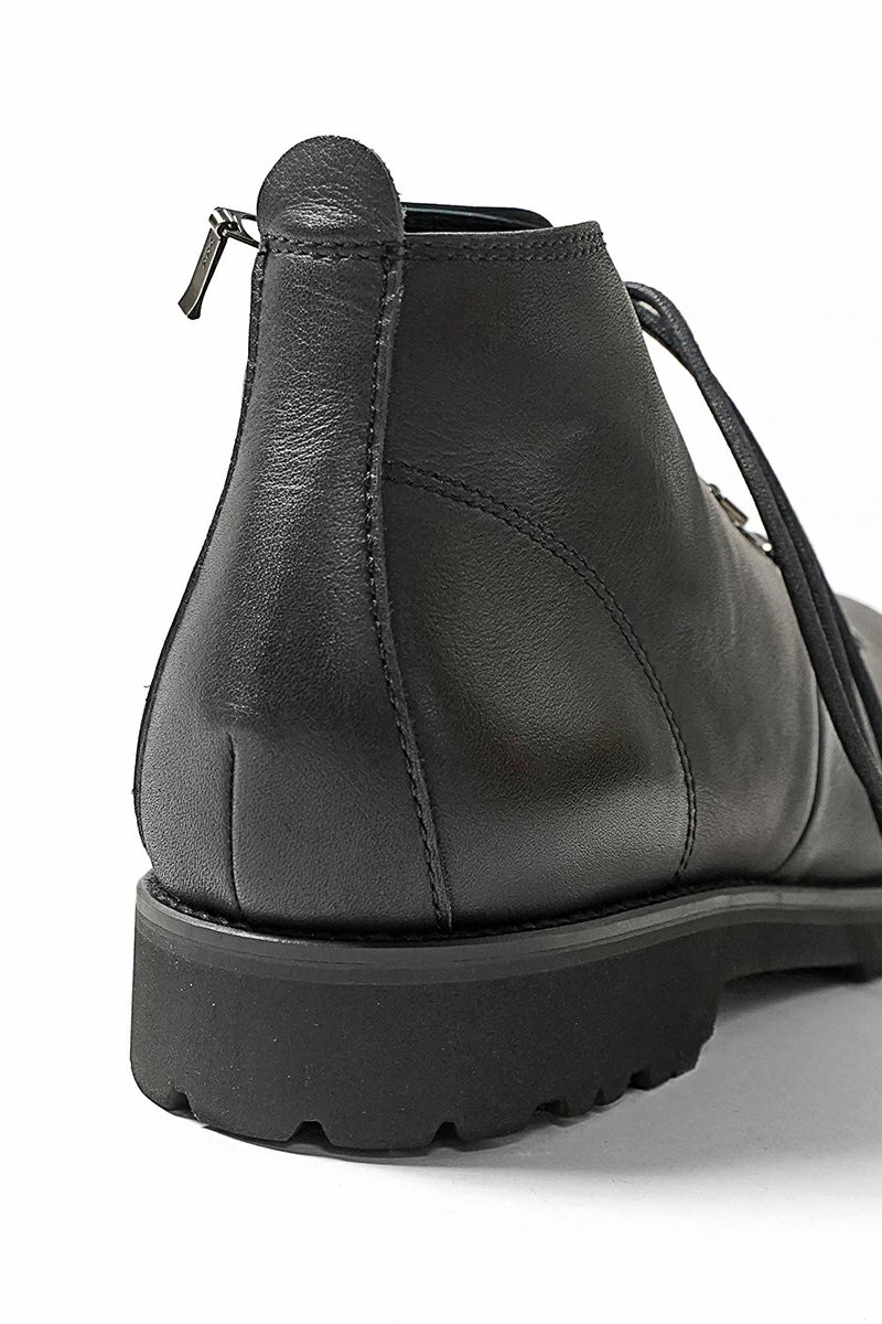 PADRONE(パドローネ) WP SIDE ZIP TREKKING BOOTS (WATER PROOF LEATHER) ウォータープルーフサイドジップトレッキングブーツ PU7358-1128-25C