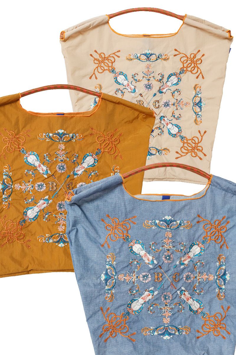 Ball & Chain(ボールアンドチェーン) VICTORIAN HORSE (M) ビクトリアンホース(M) ショッピングバック トートバッグ 301068