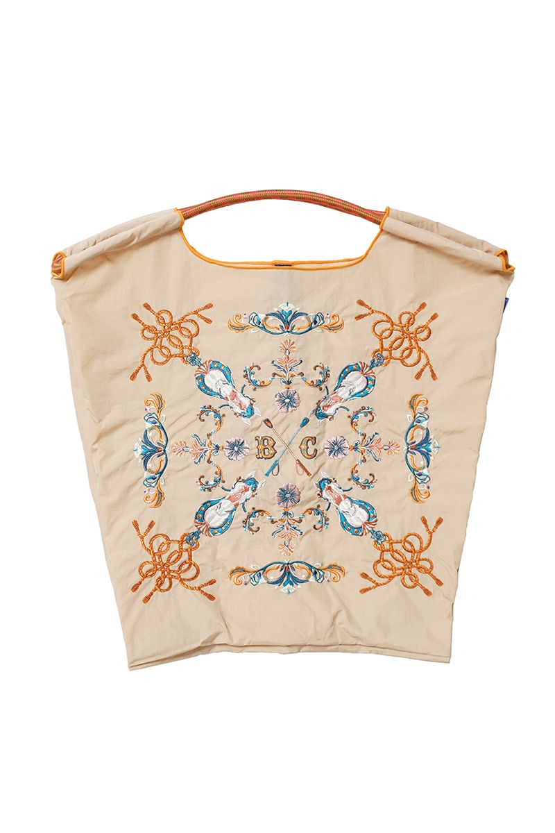 Ball & Chain(ボールアンドチェーン) VICTORIAN HORSE (M) ビクトリアンホース(M) ショッピングバック トートバッグ 301068