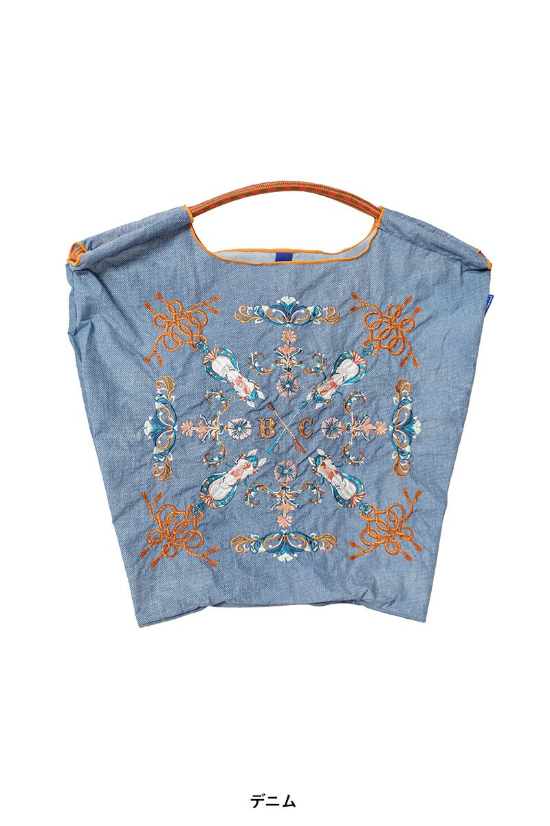 Ball & Chain(ボールアンドチェーン) VICTORIAN HORSE (M) ビクトリアンホース(M) ショッピングバック トートバッグ 301068