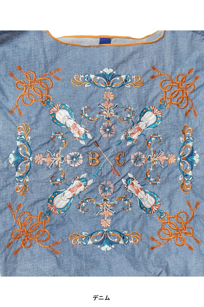 Ball & Chain(ボールアンドチェーン) VICTORIAN HORSE (M) ビクトリアンホース(M) ショッピングバック トートバッグ 301068