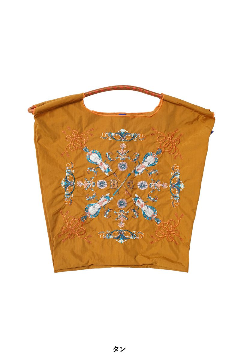 Ball & Chain(ボールアンドチェーン) VICTORIAN HORSE (M) ビクトリアンホース(M) ショッピングバック トートバッグ 301068