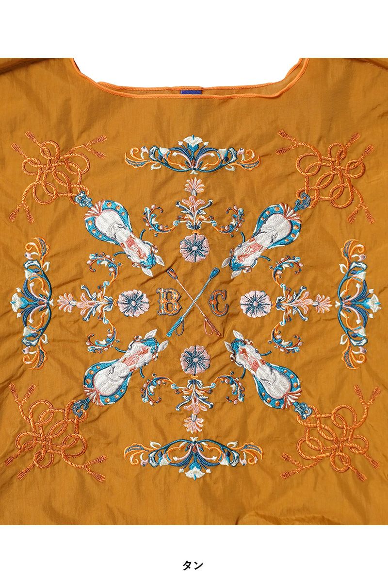 Ball & Chain(ボールアンドチェーン) VICTORIAN HORSE (M) ビクトリアンホース(M) ショッピングバック トートバッグ 301068