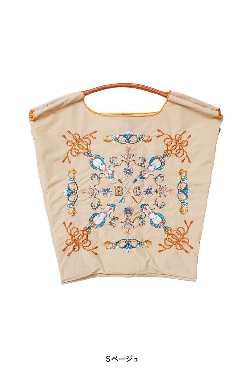 Ball & Chain(ボールアンドチェーン) VICTORIAN HORSE (M) ビクトリアンホース(M) ショッピングバック トートバッグ 301068