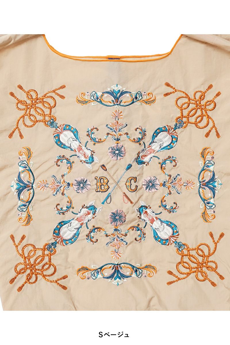 Ball & Chain(ボールアンドチェーン) VICTORIAN HORSE (M) ビクトリアンホース(M) ショッピングバック トートバッグ 301068