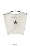 Ball & Chain(ボールアンドチェーン) Star and Studs (M) スターアンドスタッズ(M) ショッピングバック トートバッグ 301061