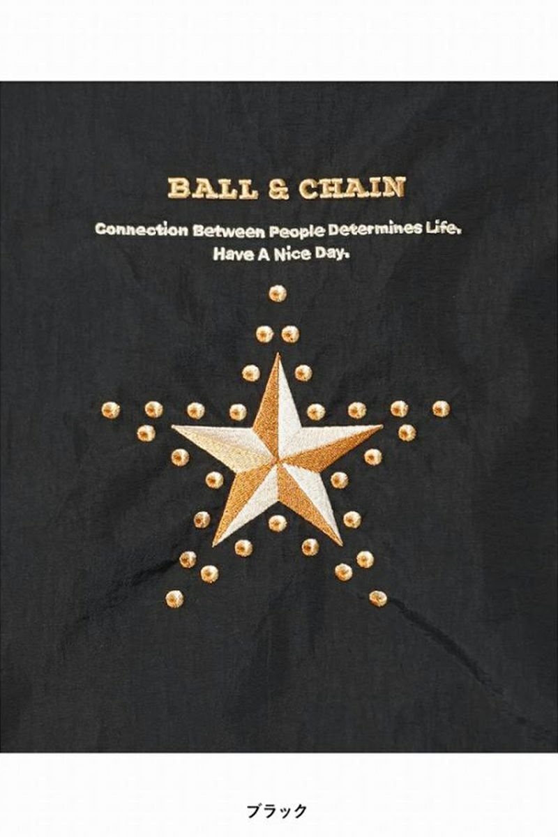 Ball & Chain(ボールアンドチェーン) Star and Studs (M) スターアンドスタッズ(M) ショッピングバック トートバッグ 301061