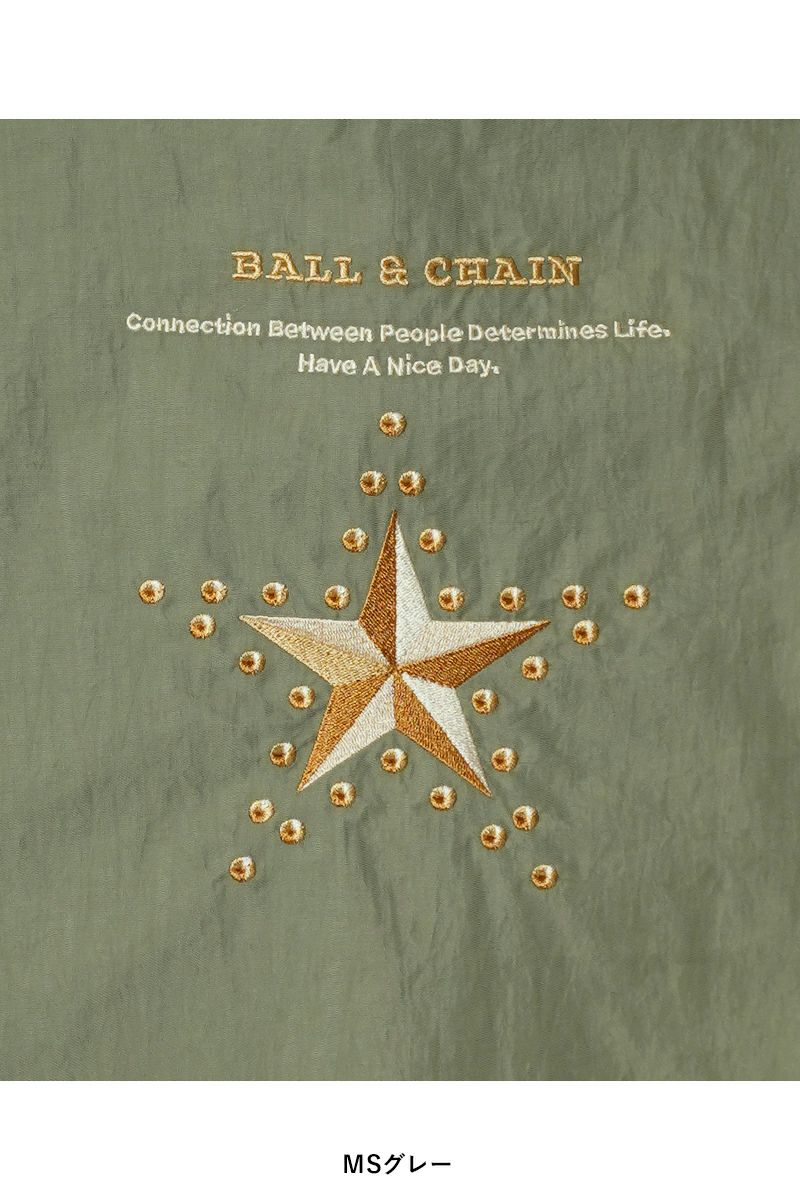 Ball & Chain(ボールアンドチェーン) Star and Studs (M) スターアンドスタッズ(M) ショッピングバック トートバッグ 301061