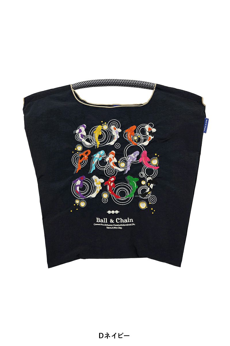 Ball & Chain(ボールアンドチェーン) Star and Studs (M) スターアンドスタッズ(M) ショッピングバック トートバッグ 301061