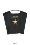 Ball & Chain(ボールアンドチェーン) Star and Studs (M) スターアンドスタッズ(M) ショッピングバック トートバッグ 301061