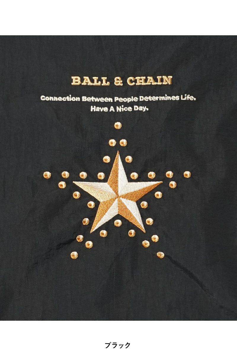 Ball & Chain(ボールアンドチェーン) Star and Studs (M) スターアンドスタッズ(M) ショッピングバック トートバッグ 301061