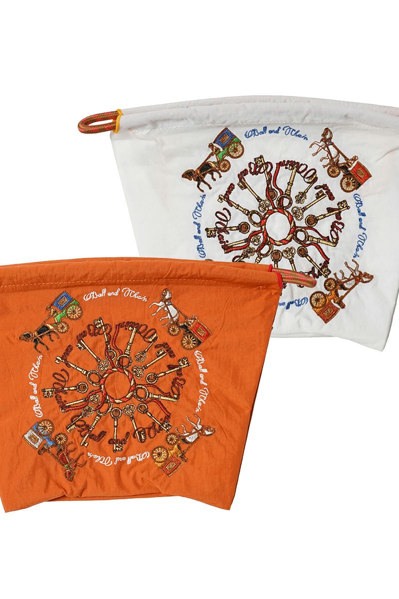 Ball & Chain(ボールアンドチェーン) KEY & CARRIAGE (P) キーアンドキャリッジ 馬車 Lポーチ 301417