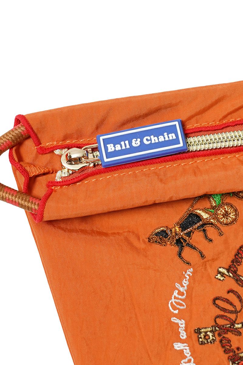 Ball & Chain(ボールアンドチェーン) KEY & CARRIAGE (P) キーアンドキャリッジ 馬車 Lポーチ 301417