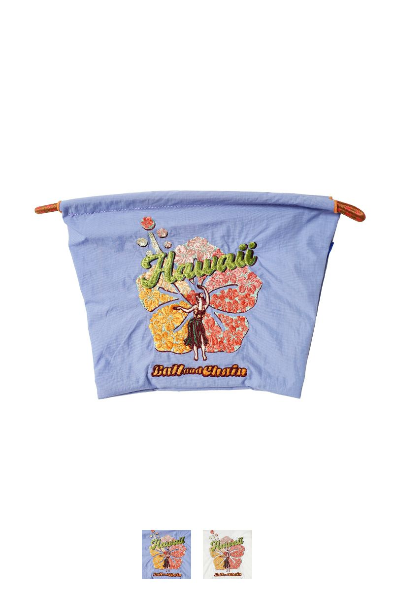 Ball & Chain(ボールアンドチェーン) HAWAII-II (P) ハワイ Lポーチ 301418