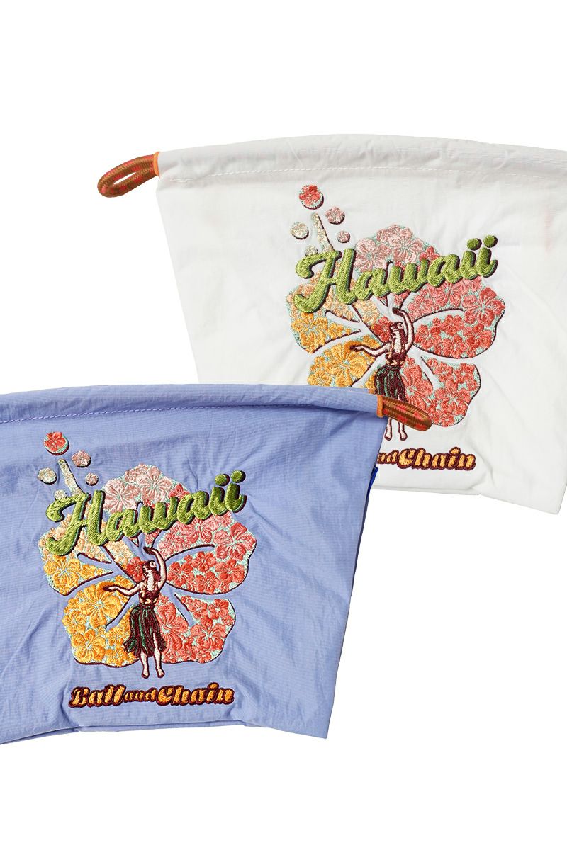 Ball & Chain(ボールアンドチェーン) HAWAII-II (P) ハワイ Lポーチ 301418
