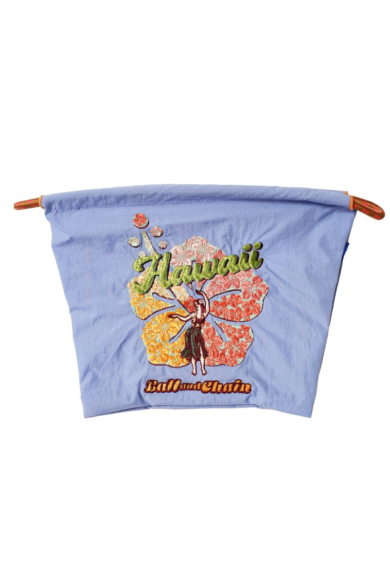 Ball & Chain(ボールアンドチェーン) HAWAII-II (P) ハワイ Lポーチ 301418