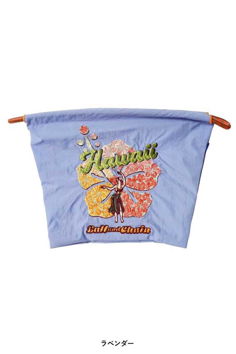 Ball & Chain(ボールアンドチェーン) HAWAII-II (P) ハワイ Lポーチ 301418