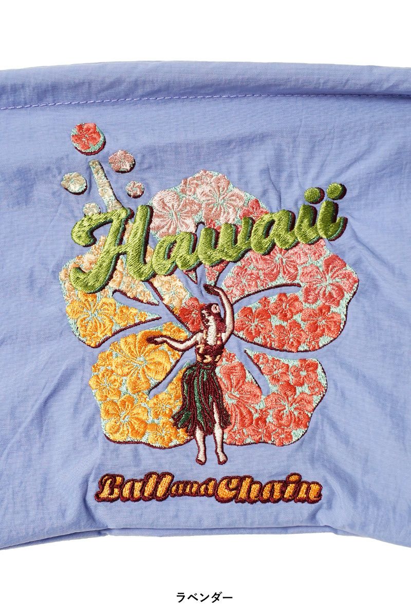 Ball & Chain(ボールアンドチェーン) HAWAII-II (P) ハワイ Lポーチ 301418