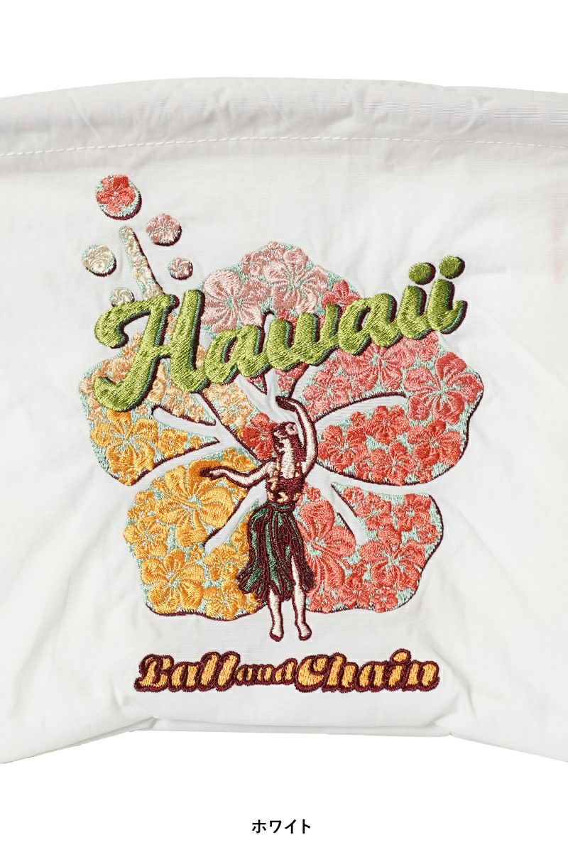Ball & Chain(ボールアンドチェーン) HAWAII-II (P) ハワイ Lポーチ 301418