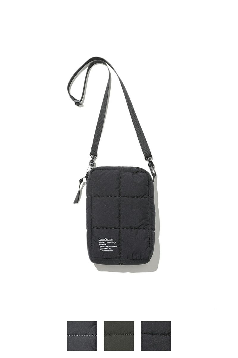 FreshService(フレッシュサービス) QUILTED CUBE BAG_S キルト キューブバッグS FSP253-90187