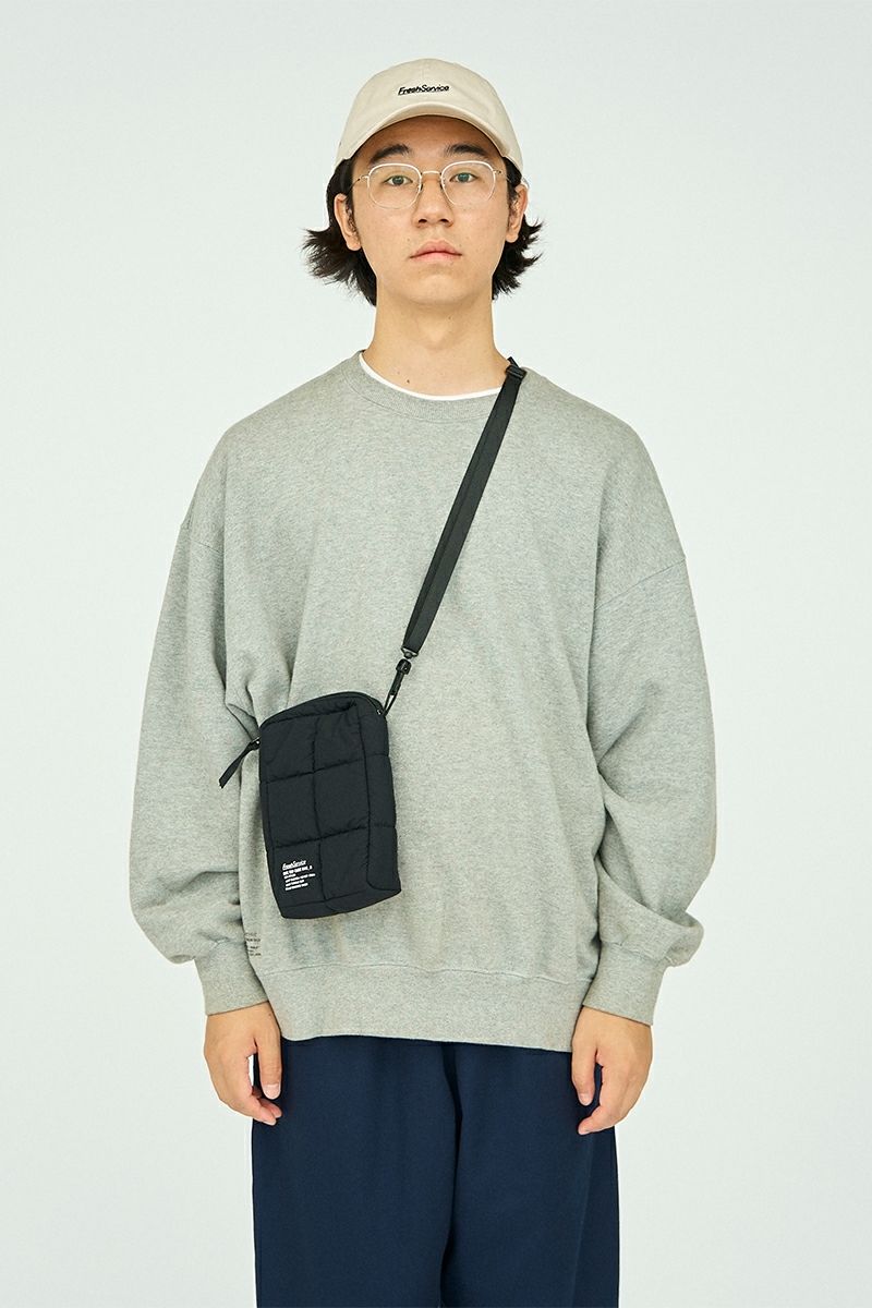 FreshService(フレッシュサービス) QUILTED CUBE BAG_S キルト キューブバッグS FSP253-90187