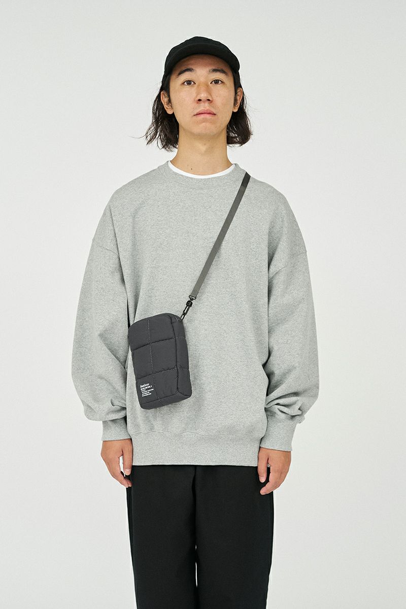 FreshService(フレッシュサービス) QUILTED CUBE BAG_S キルト キューブバッグS FSP253-90187