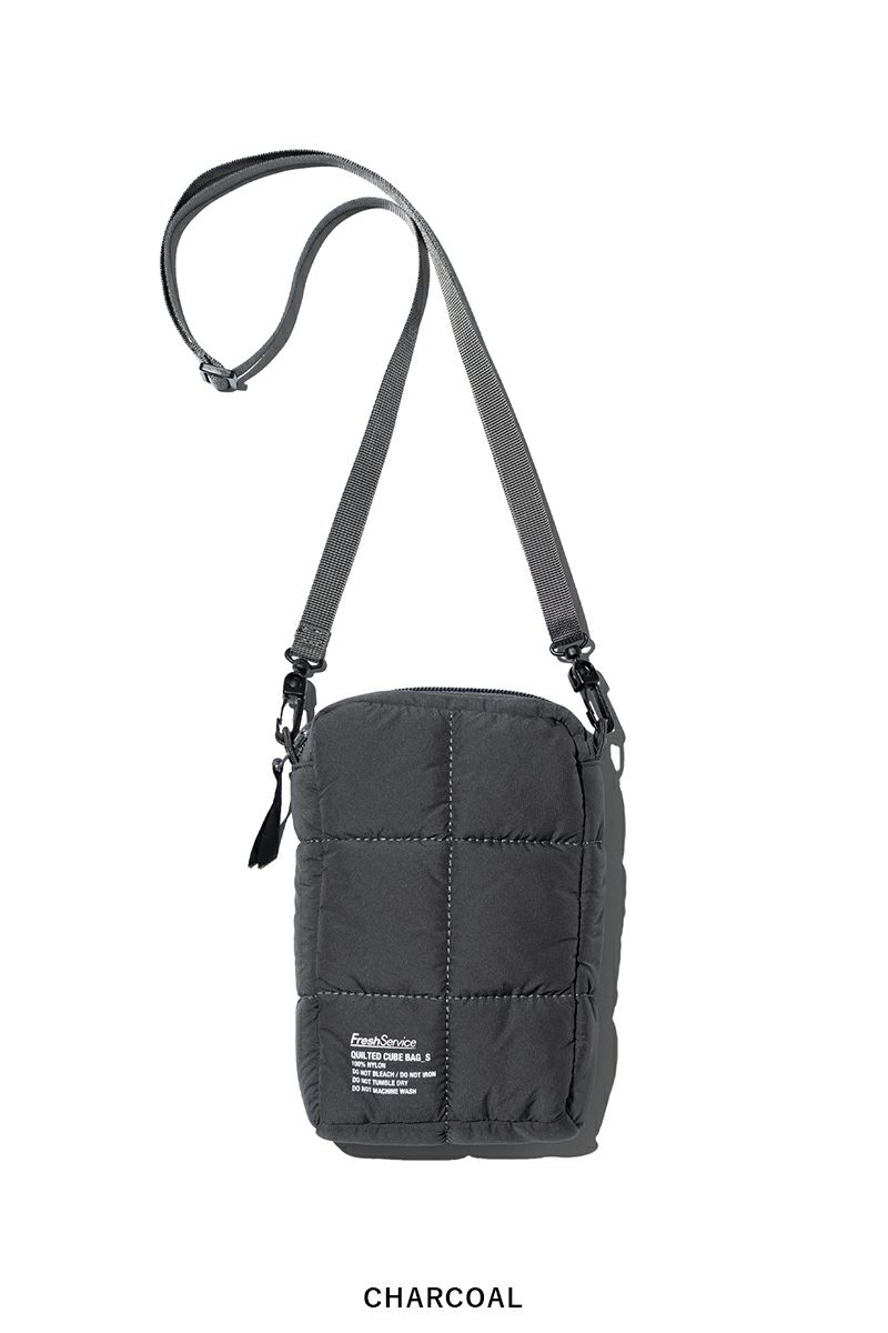FreshService(フレッシュサービス) QUILTED CUBE BAG_S キルト キューブバッグS FSP253-90187