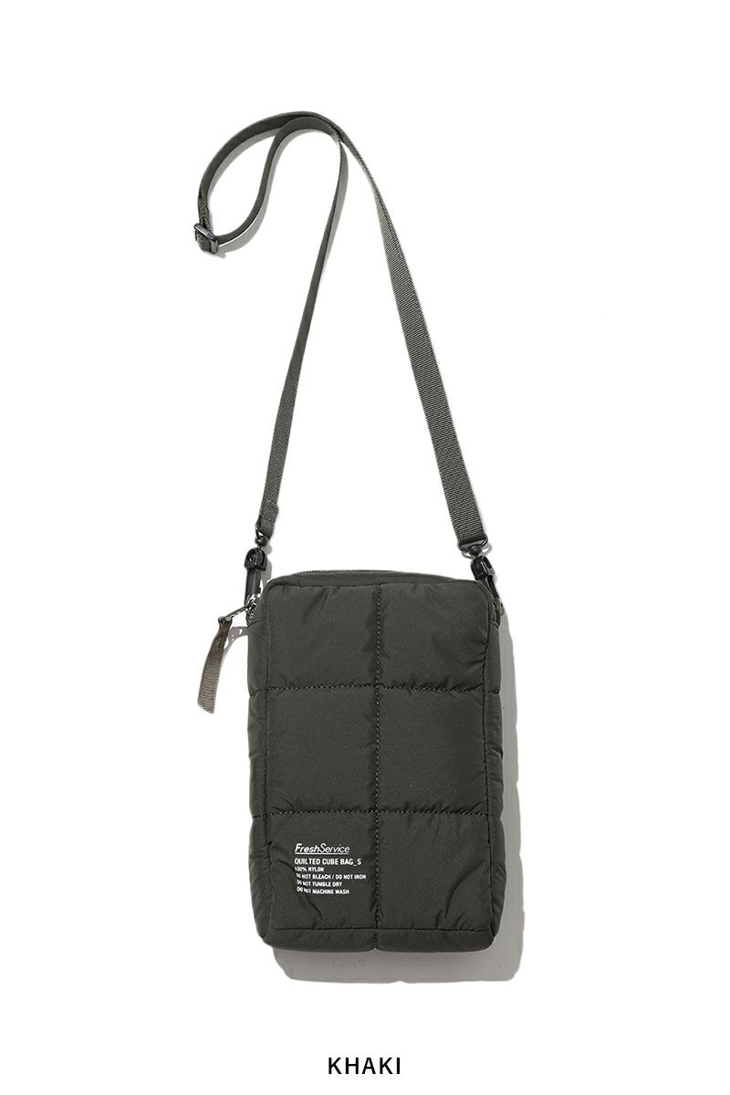 FreshService(フレッシュサービス) QUILTED CUBE BAG_S キルト キューブバッグS FSP253-90187