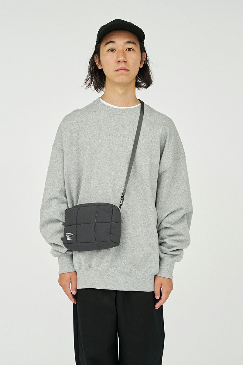 FreshService(フレッシュサービス) QUILTED CUBE BAG_M キルト キューブバッグM FSP253-90188