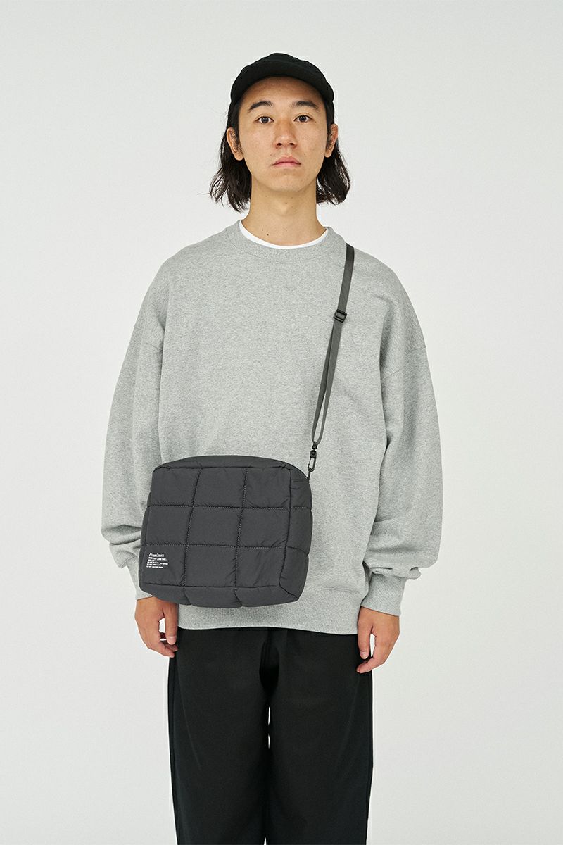 FreshService(フレッシュサービス) QUILTED CUBE BAG_L キルト キューブバッグL FSP253-90189