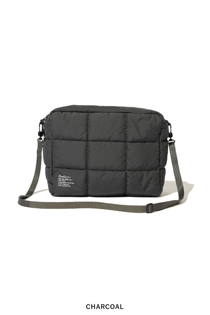 FreshService(フレッシュサービス) QUILTED CUBE BAG_L キルト キューブバッグL FSP253-90189