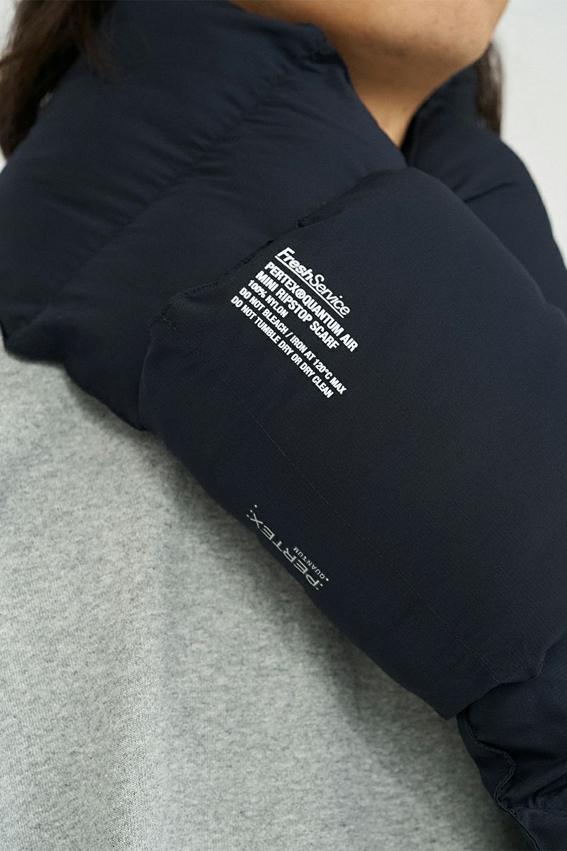 FreshService(フレッシュサービス) PERTEX QUANTUM AIR MINI RIPSTOP SCARF パーテックス カンタムエア ミニリップストップスカーフ FSP253-90198